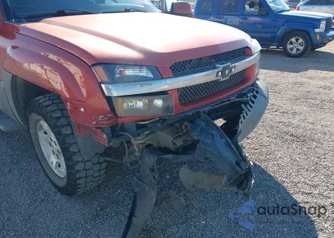 2002 Chevrolet Avalanche 1500 from USA, damaged, VIN 3GNEK13T92G304915